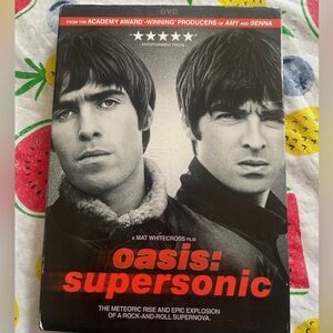 Brand new dvd oasis supersonic a24 britpop